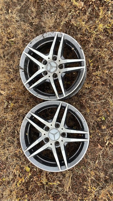 диски 2 шт от mercedes benz