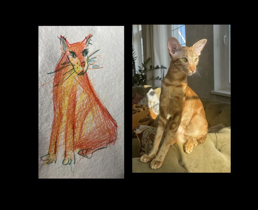 Нарисую вашего домашнего питомца