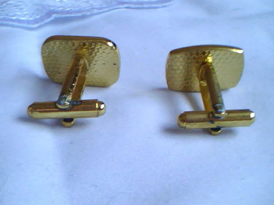 Запонки для рубашки новые