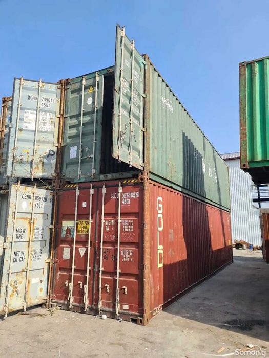 Морской Контейнер