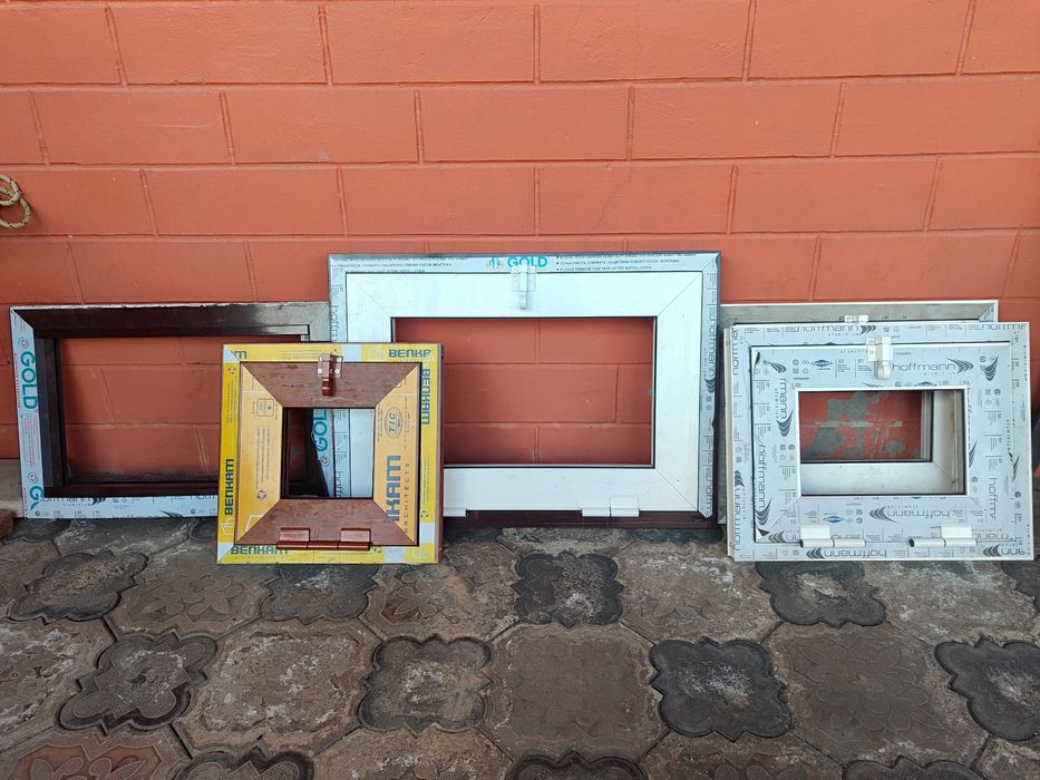 Форточки пластиковые и алюминий