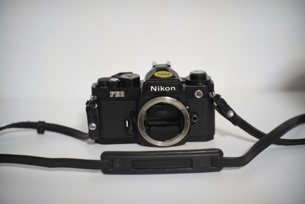 Aparat foto Slr Nikon FE2