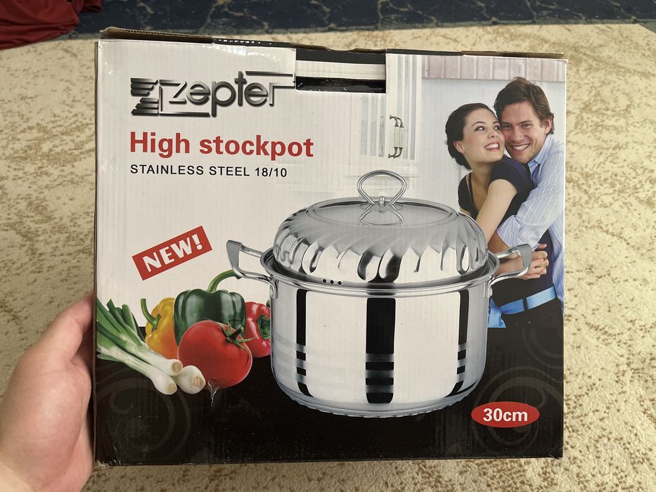 Кастрюля Zepter новая