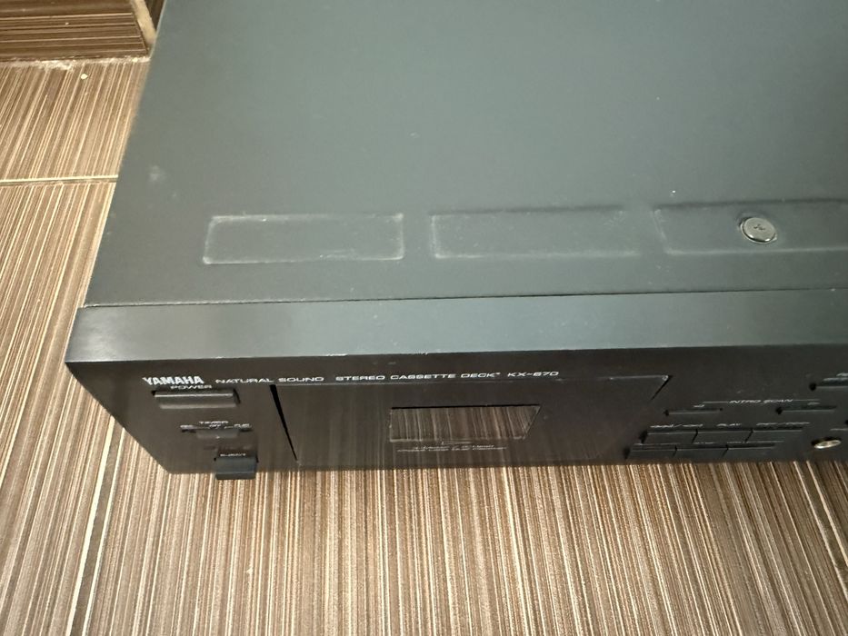 Yamaha KX-670 3head