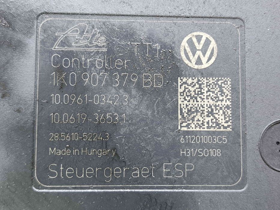 Pompa ABS  Skoda Superb II (3T4) [Fabr 2008-2015] 1K0907379BD 2.0 TDI