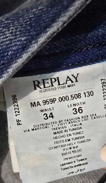 Replay W/34-мъжки дънки (х-679)
