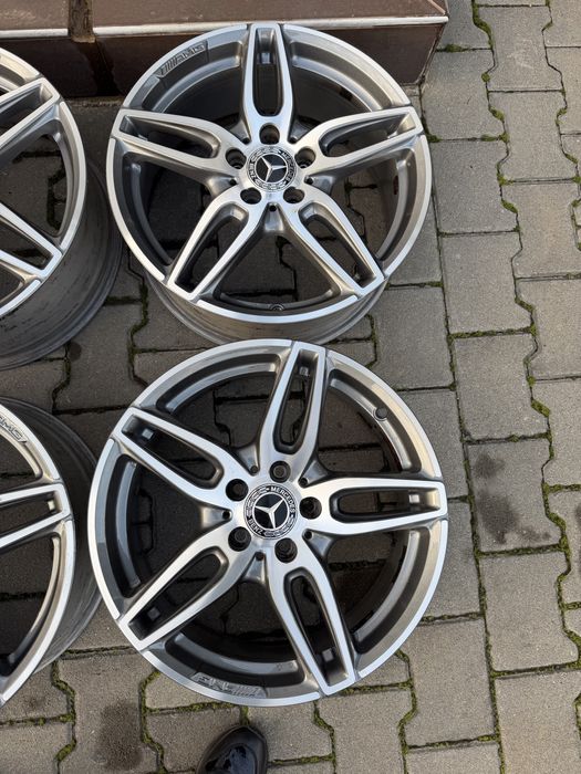 Оригинални джанти AMG 18" Цола за Mercedes A B CLA GLA CLASS