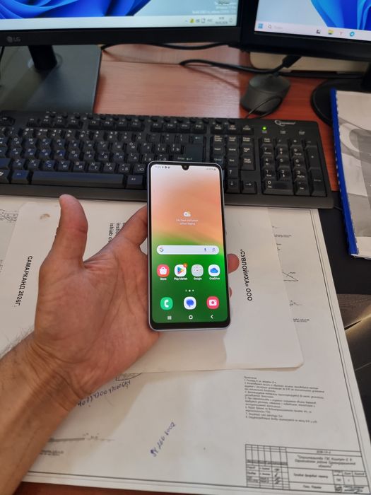 Samsung A33 5G 128gb(2023) iwlawi zur aybi yuq tozza telefon