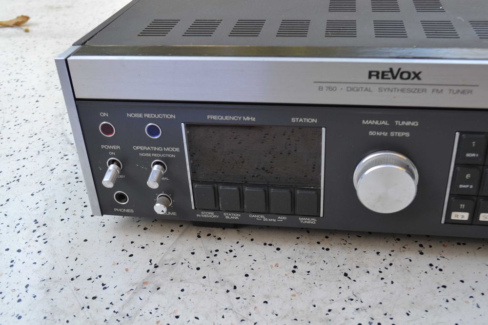 Tuner Revox B 760 Defect