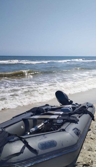 Лодка Bark 450 и мотор Parsun 13.5BMS