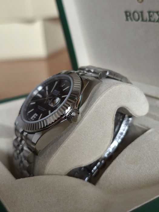Rolex Datejust 41mm Автоматичен Самонавиващ се Механизъм