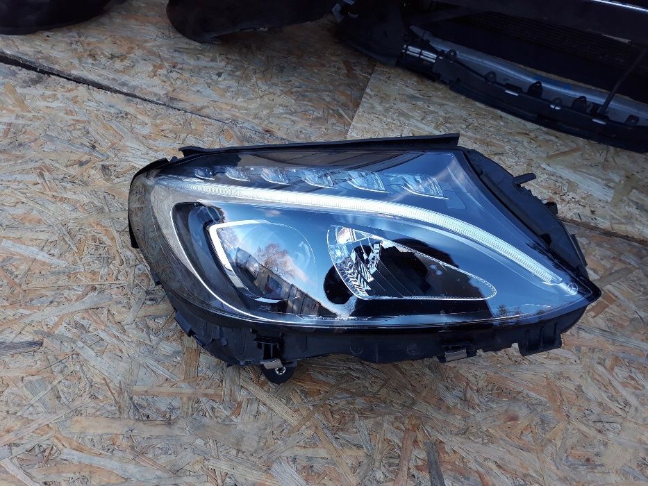 Mercedes W205 C class capota aripa bara far stanga dreapta trager rad