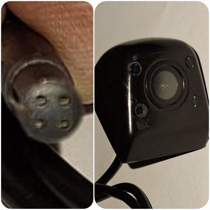 Camera video marșarier