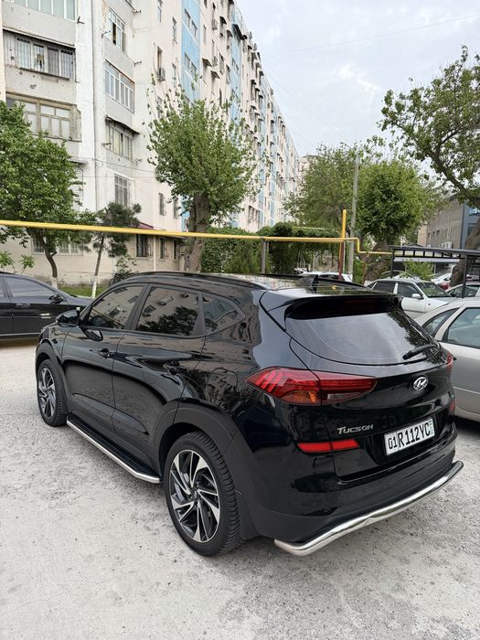 Hyundai Tucson 2020 full tozza