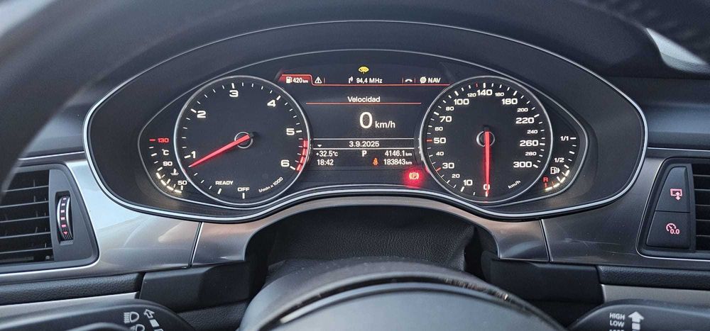 Audi A7 biturbo 320CV