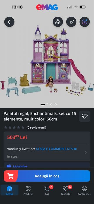 Casa papusi, Mattel Enchantimals