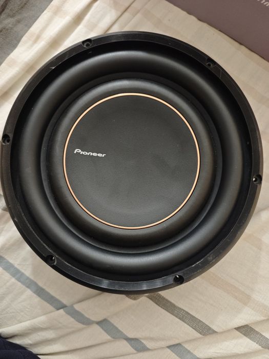 Короб стелс для Gentra -Lacetti. Сабвуфер Pioneer TS-D10LS4.