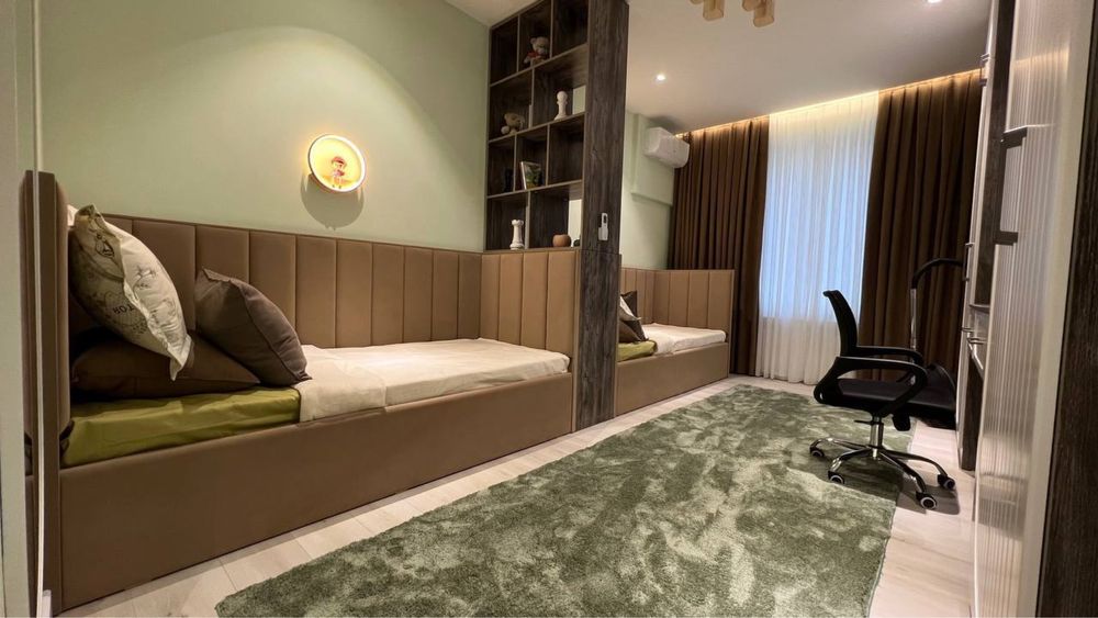 ЖК Parisien Мукумий Мост! Сдаётся новая 3х комнатная!