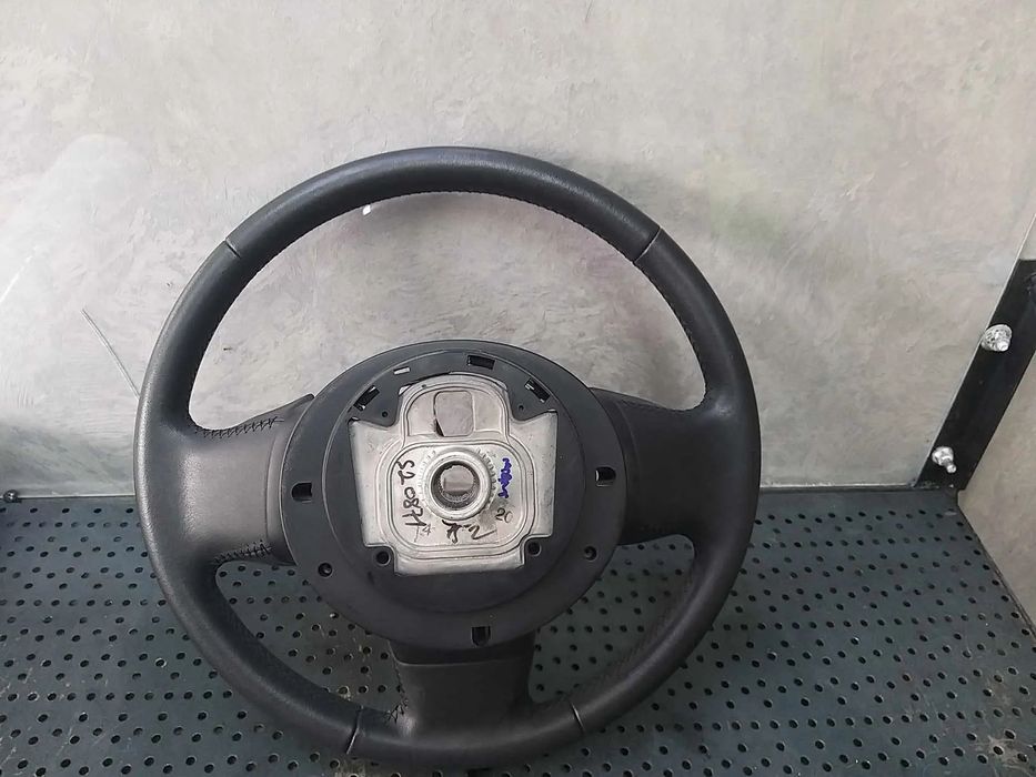 Volan piele in 3 spite cu comenzi fiat 500 312 facelift 34211920 34211935c