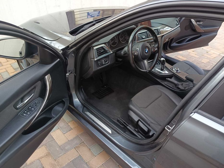BMW Seria 3 320ED 2.0 diesel N47 an 2014 Euro 5 tracțiune spate