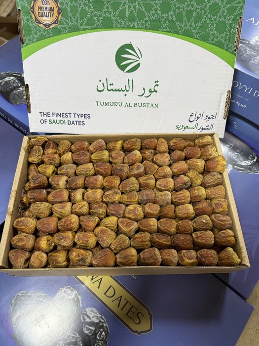 В продаже финики сорта Суккари