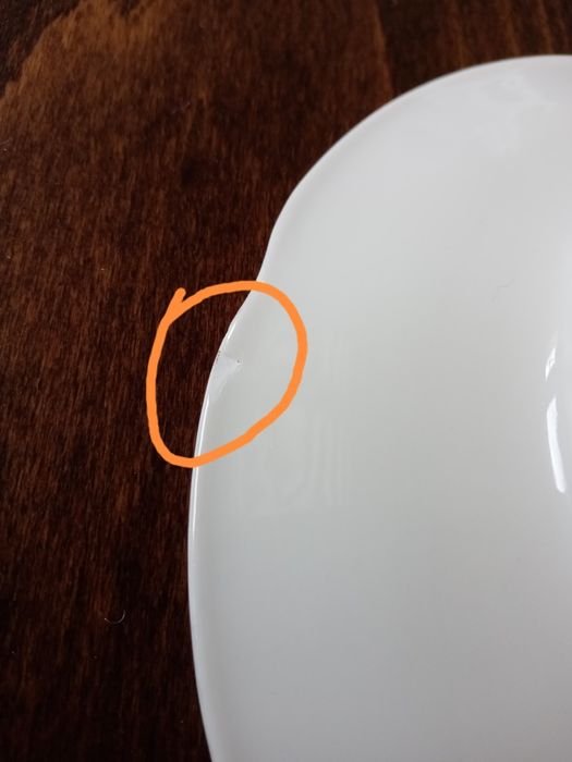 Десертни чинии с различен декор