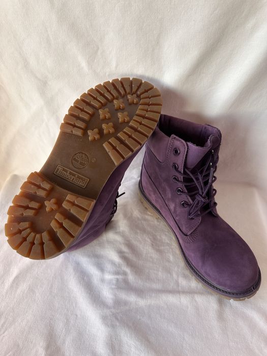 Ghete,bocanci dama,mov,Timberland,marime 39