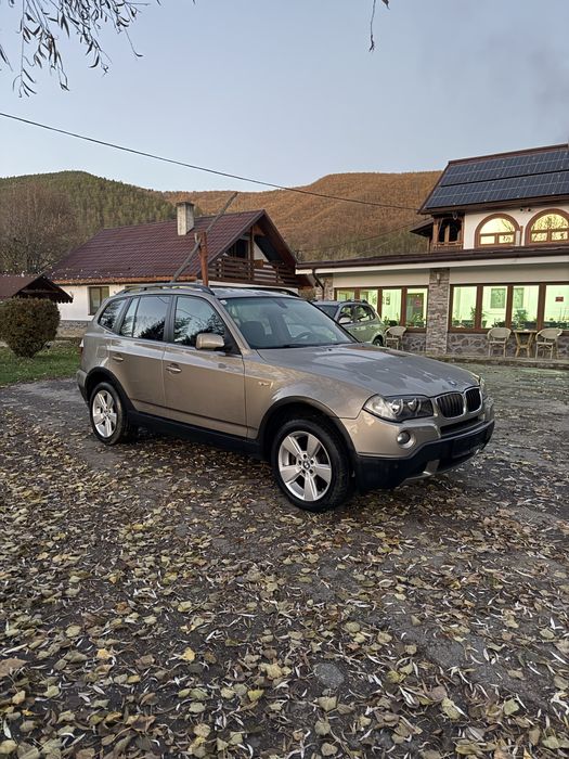 Bmw X3 2.0d 4x4 automat distributia schimbata numere valabile