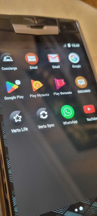 Vertu Signature Touch