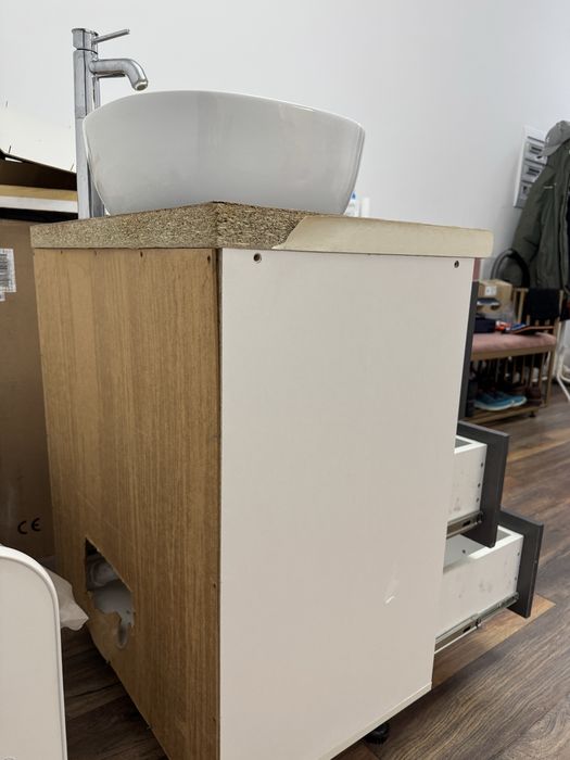 Смеситель Grohe и раковина Grossman