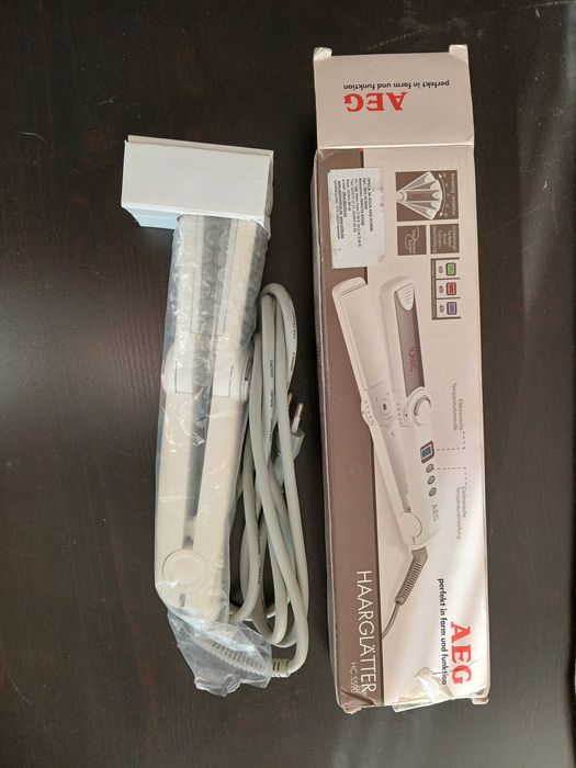 Подарявам преса за коса