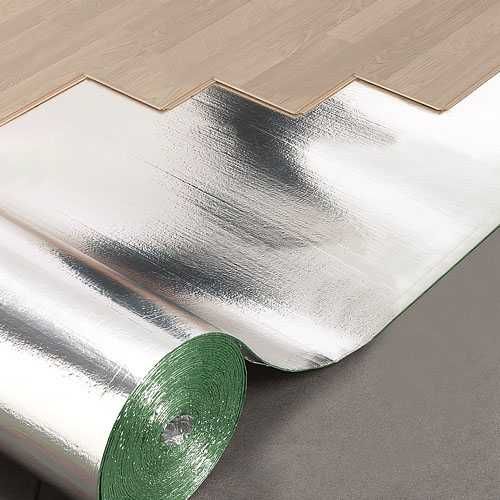 Подложки под ламинат