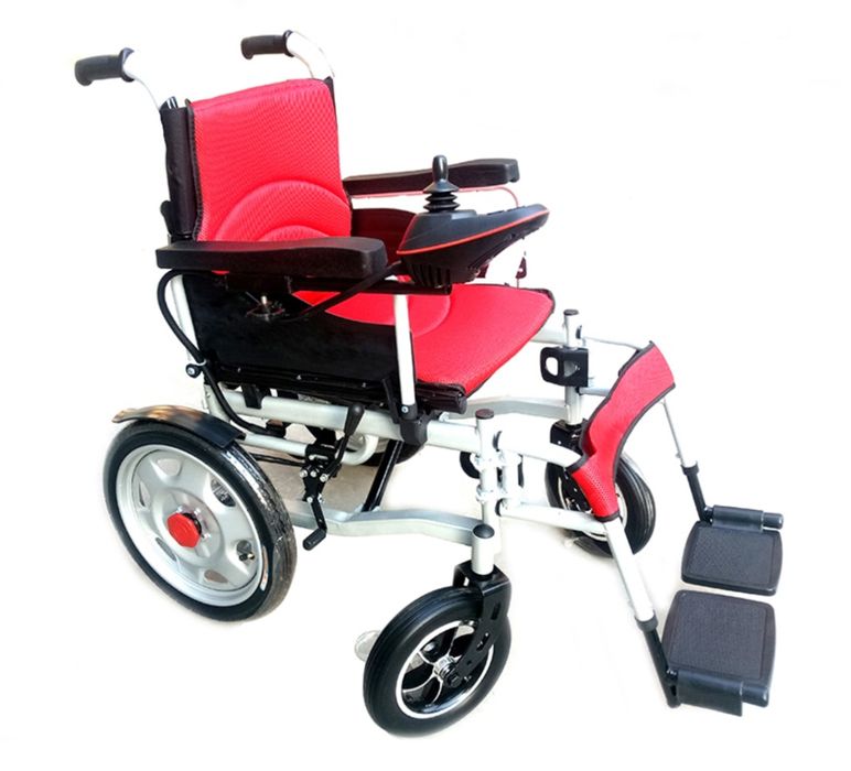 Электрическая инвалидная коляска ходунки