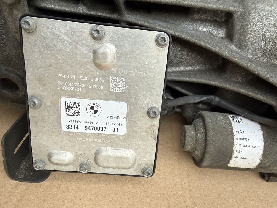 Диференциал нос 1.74 BMW F40/ F45 X1 F48/ X2 F39 MINI F54 F60 |2020