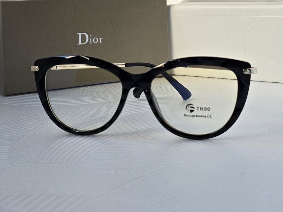 Диоптрични рамки Очила за компютър прозрачни слънчеви очила