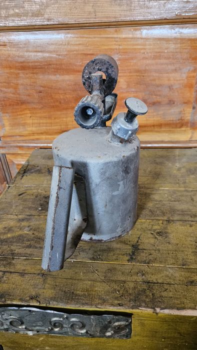 Паяльная лампа СССР