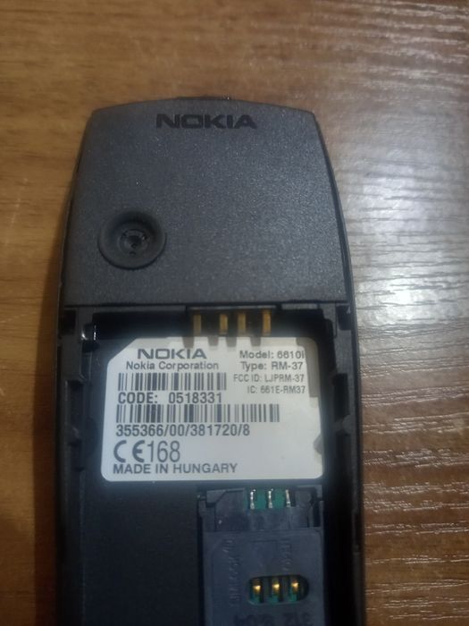 Телефон Nokia 6610i