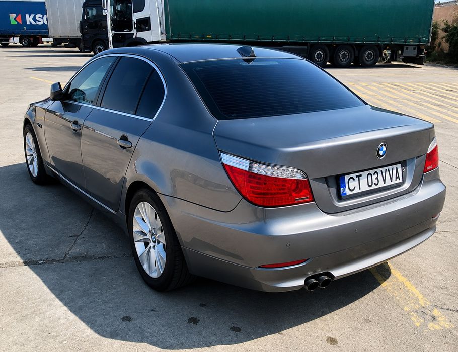 Vand schimb BMW e60