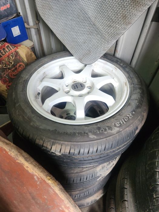 Диски с резиной 4 100 / 4 114.3 р 15