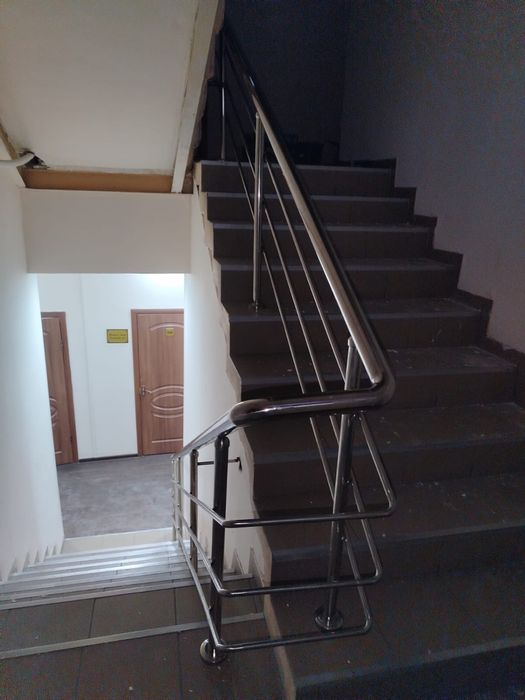 Перила из нержавейки