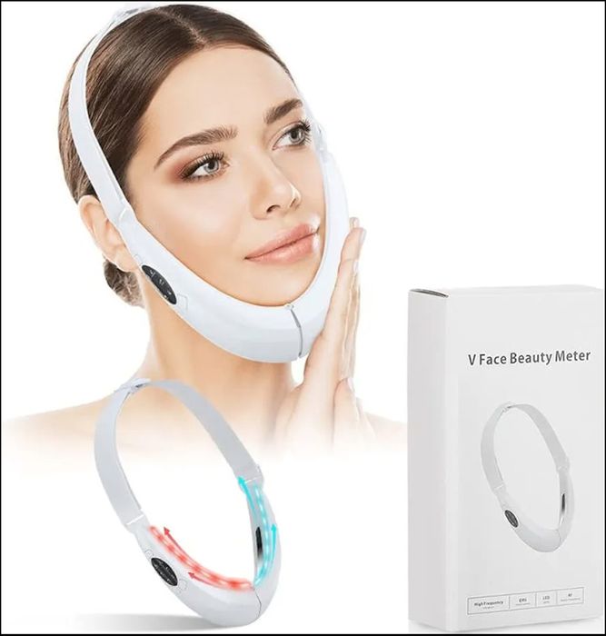 V Face Beauty Meter – лифтинг масажор за лице и V-line зона (двойна бр