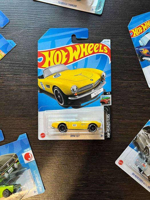 Hotwheels | Хотвилс машинка | BMW 507