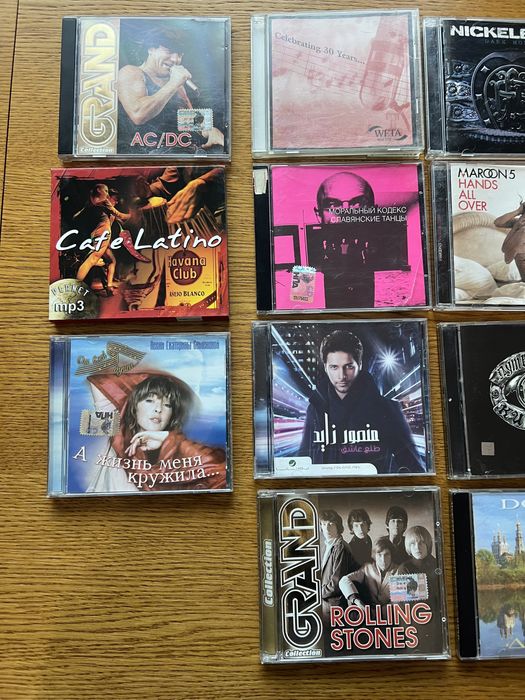 Продам cd диски фирменные