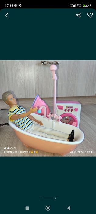 Игрушки разные для кукол