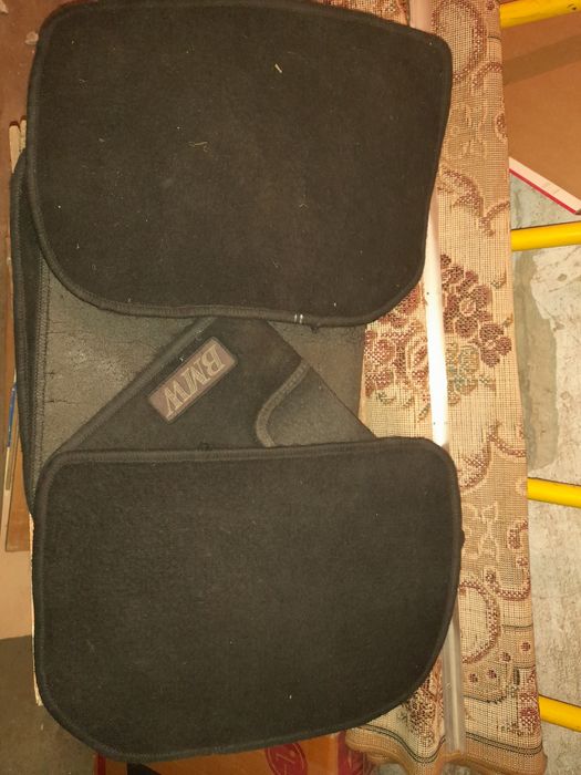 Коврики салона BMW