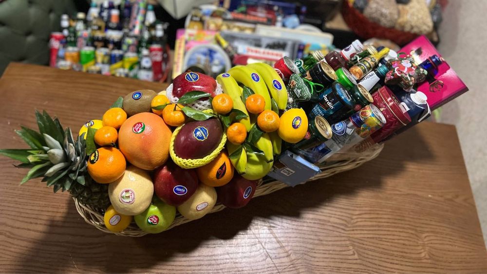 Мевали сават, фруктовая корзина, подарочный набор, совга