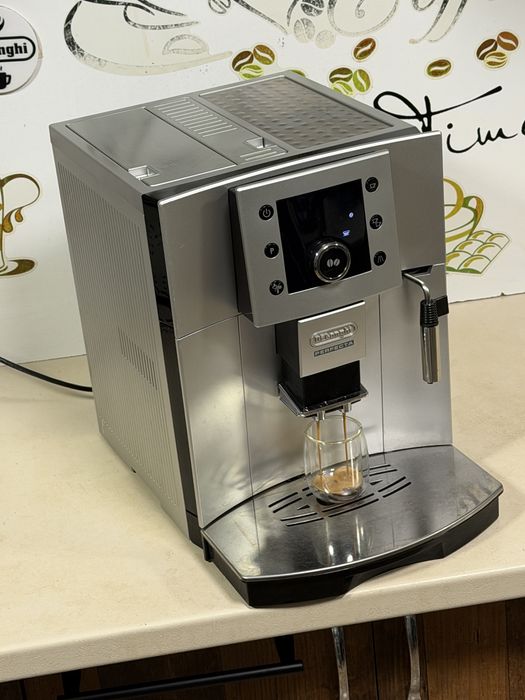 Кафемашина кафе автомат delonghi perfecta с гаранция