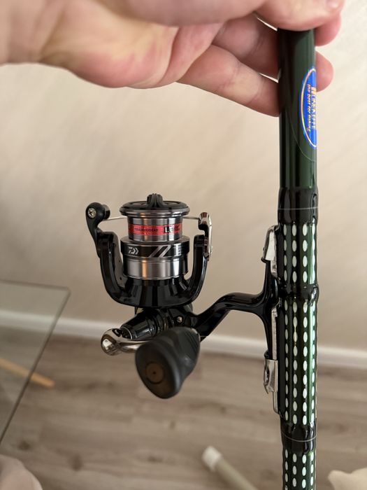 Болонеза въдица Orion 4m и макара Daiwa