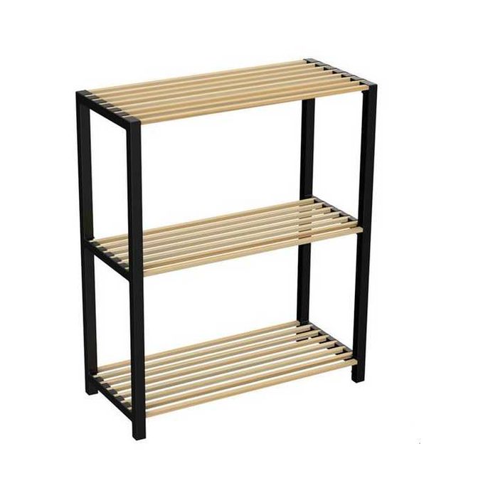 Органайзер Mercado Trade, За съхранение, 3 рафта, Дърво, Кафяв