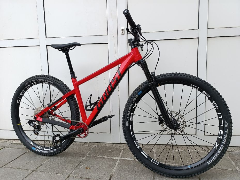 Алуминиев велосипед Ghost Nirvana 29"